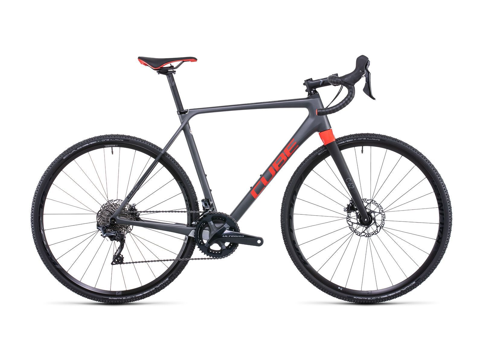 Cube Cross Race C:62 Pro, grey´n´red - Bild 1