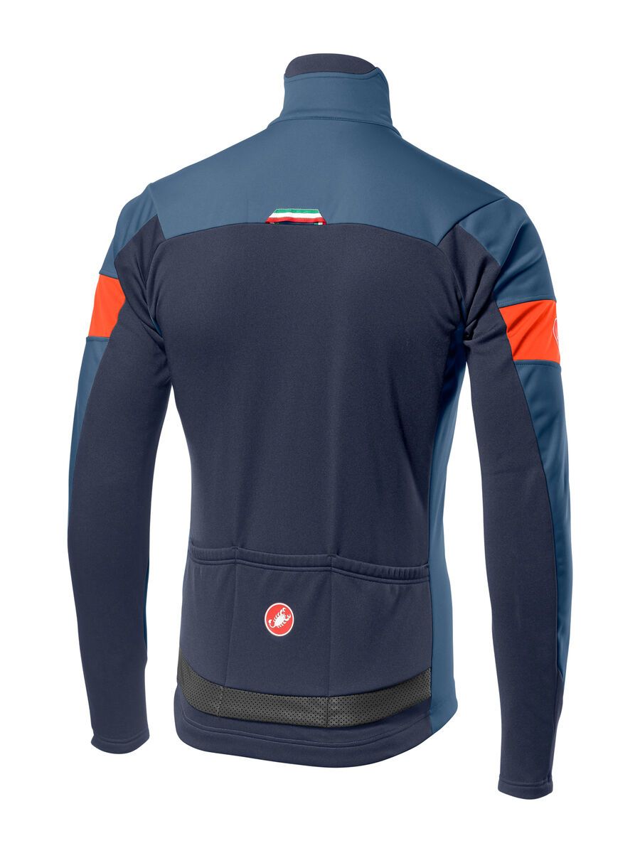 Castelli Transition Jacket, light steel blue/orange - Bild 2