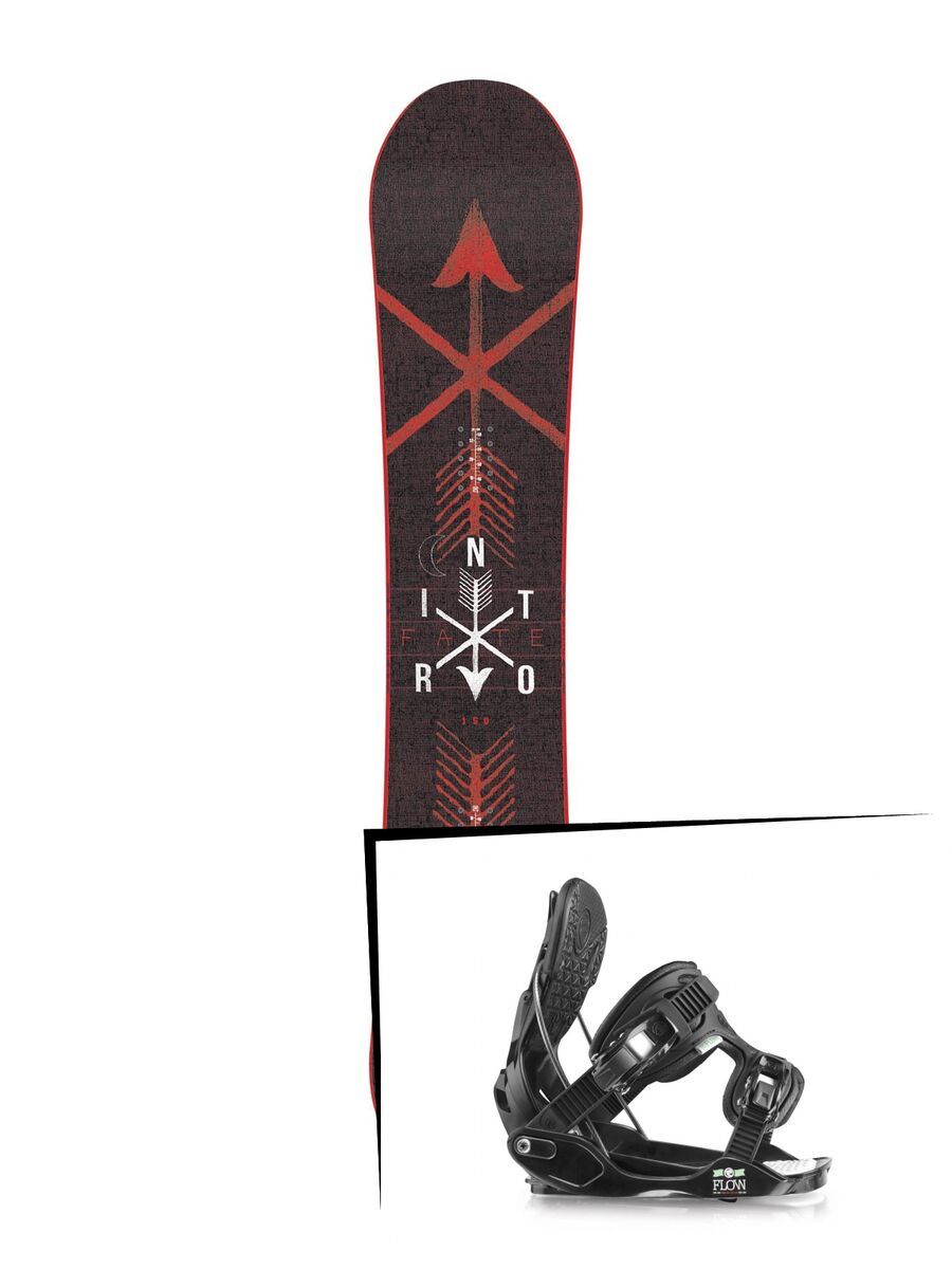 Set: Nitro Fate 2015 + Flow Minx (1181350S) - Bild 1