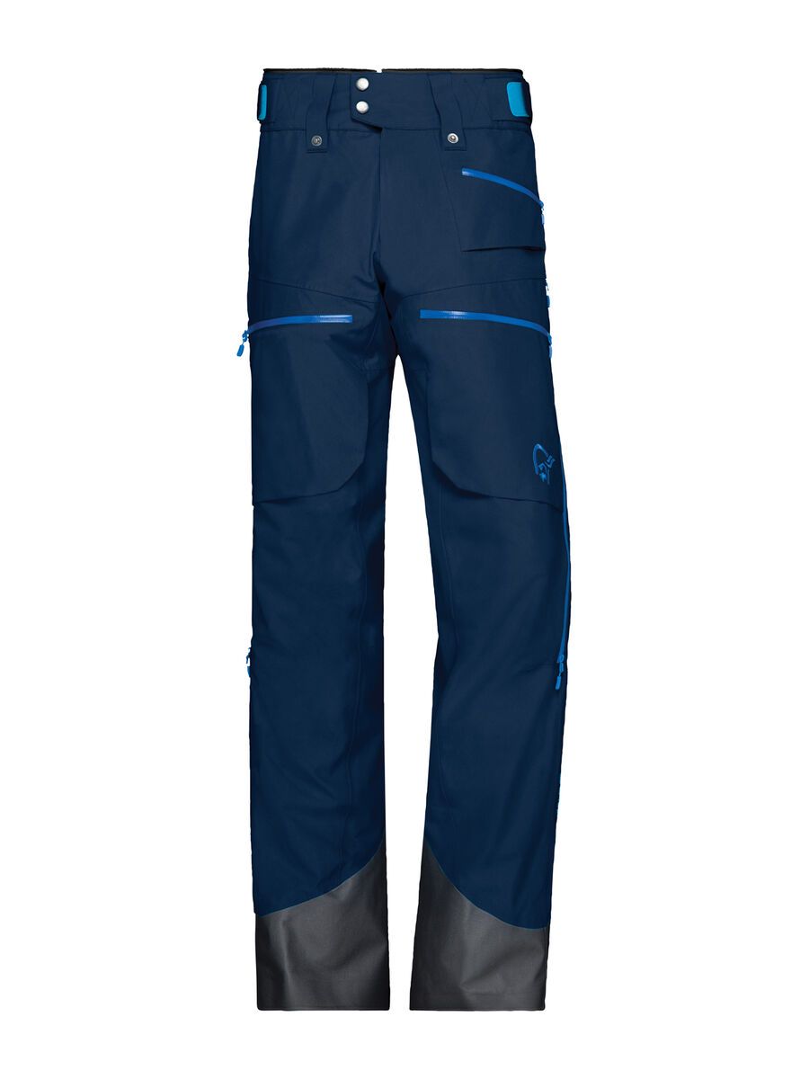 Norrona lofoten Gore-Tex insulated Pants M's, indigo night - Bild 1