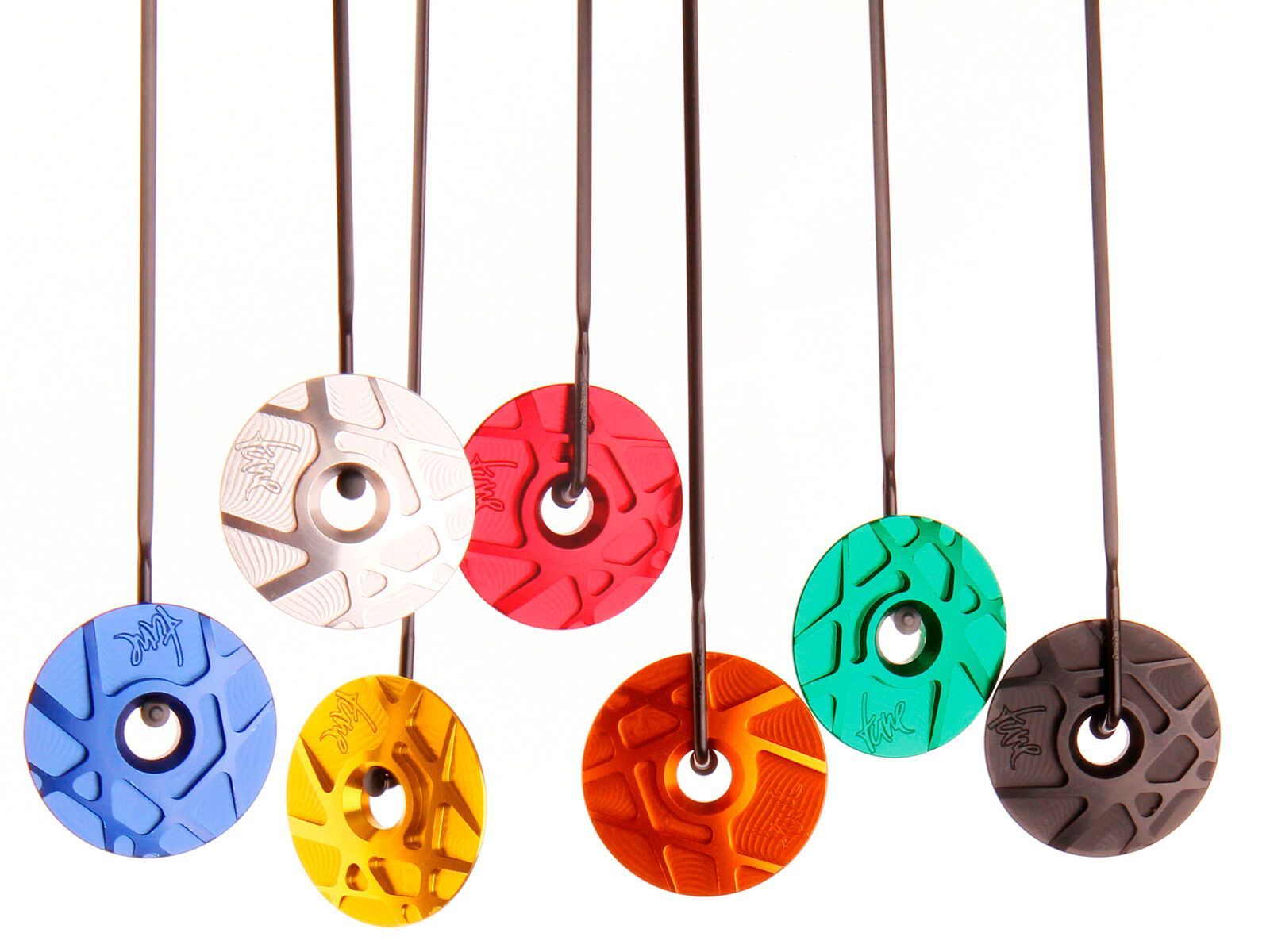 Tune Cap Ahead-Deckel, gold - Bild 4