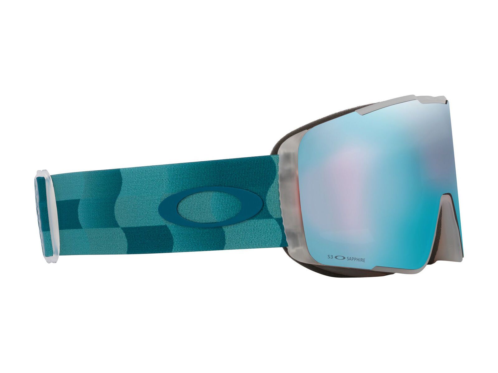 Oakley Line Miner Pro L, Prizm Snow Sapphire Iridium & Argon - Bild 12