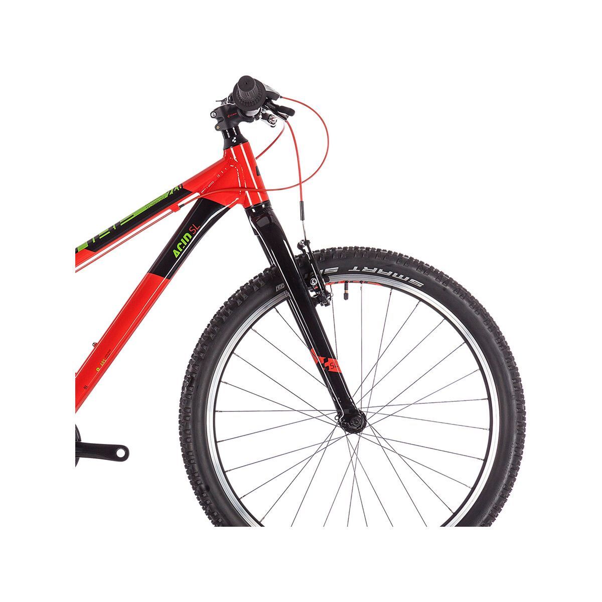 Cube Acid 240 SL, red´n´green´n´black - Bild 6