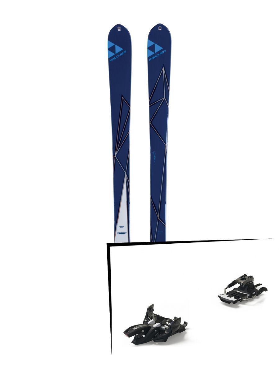 Set: Fischer My Transalp 82 2018 + Marker Alpinist 9 Long Travel black/titanium - Bild 1