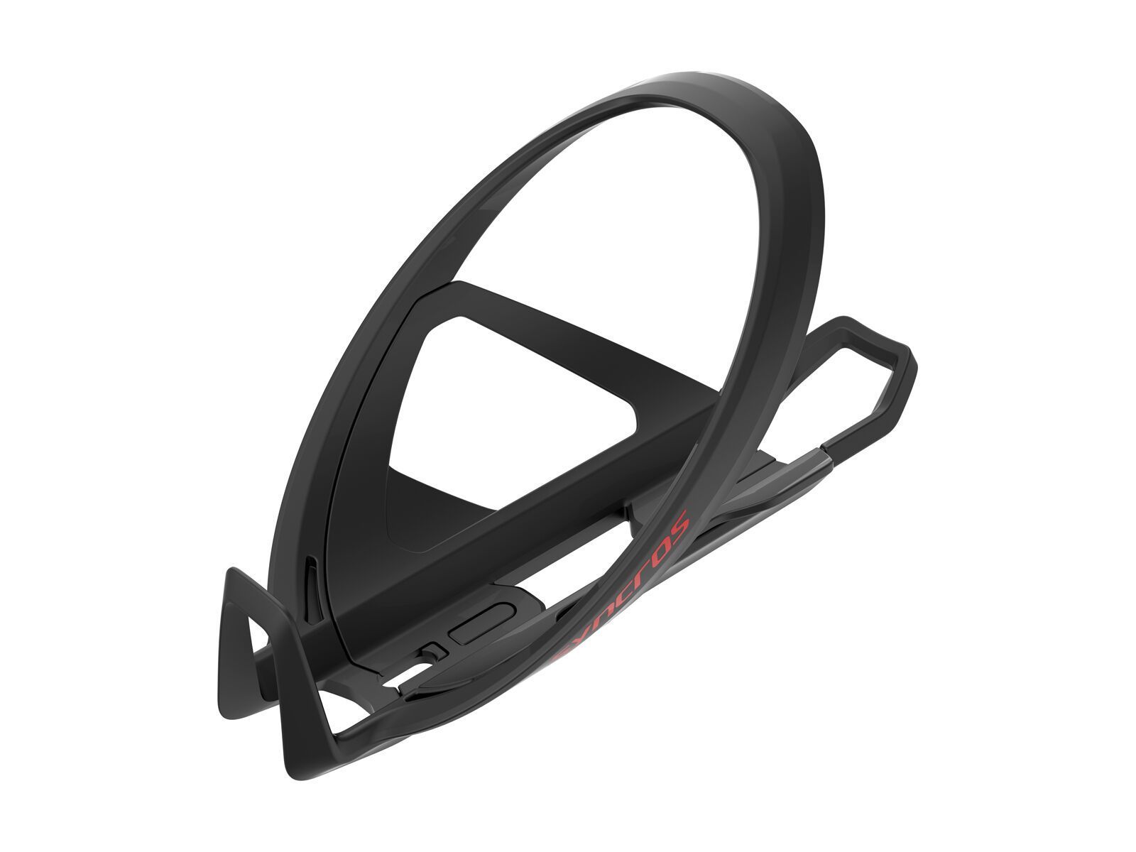 Syncros Cache 2.0 Bottle Cage, black/rally red - Bild 1