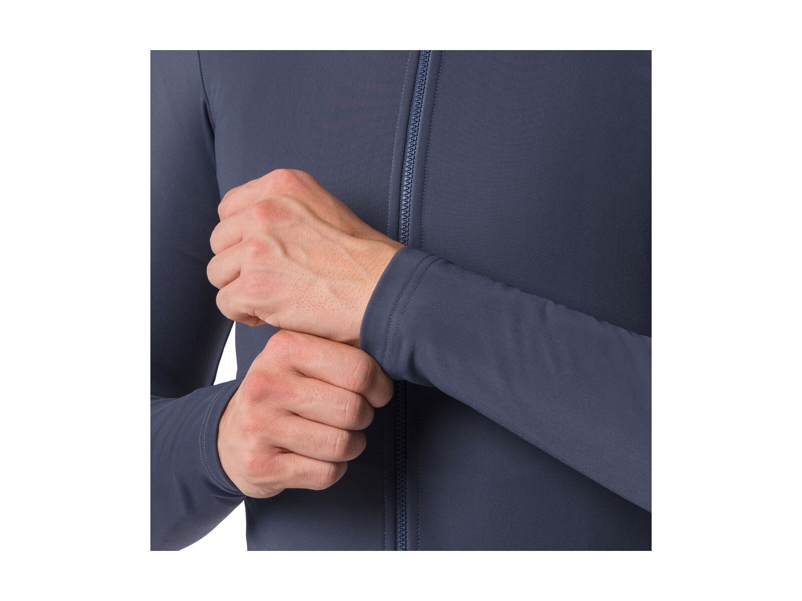 Castelli Espresso Thermal 2 Jersey, twilight blue - Bild 6