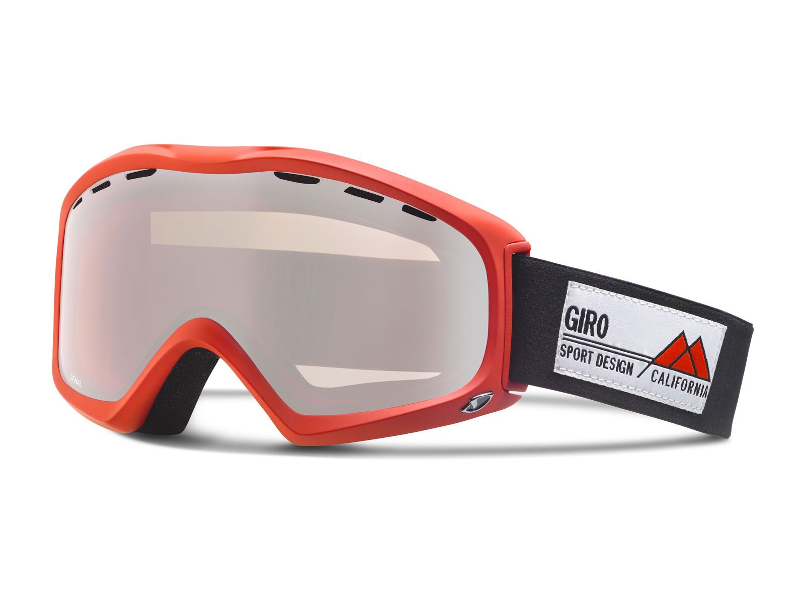 Giro Signal, glowing red frame pop/rose silver - Bild 1