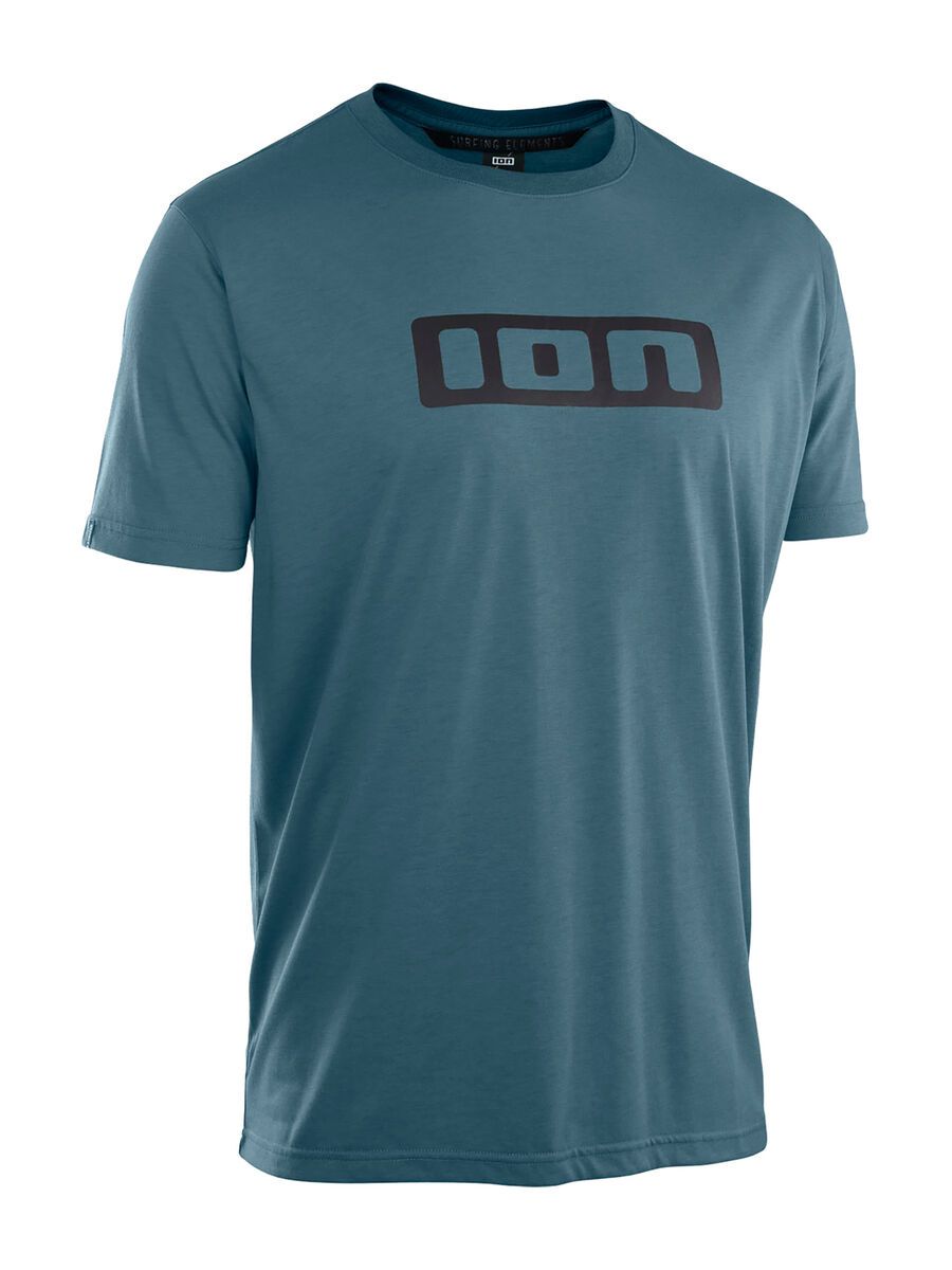 ION Jersey Logo DR Shortsleeve Men, cosmic-blue - Bild 1