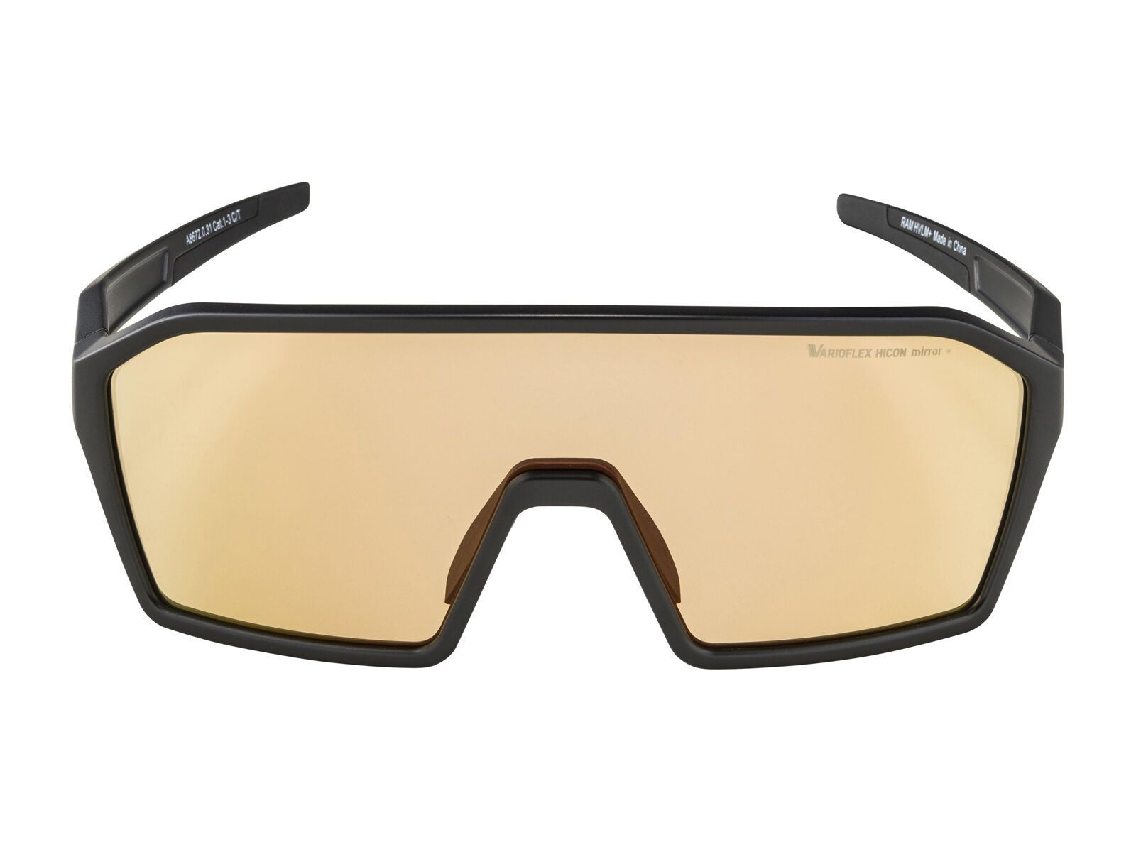 Alpina RAM Q-Lite V, Varioflex Mirror Red / black matt - Bild 3