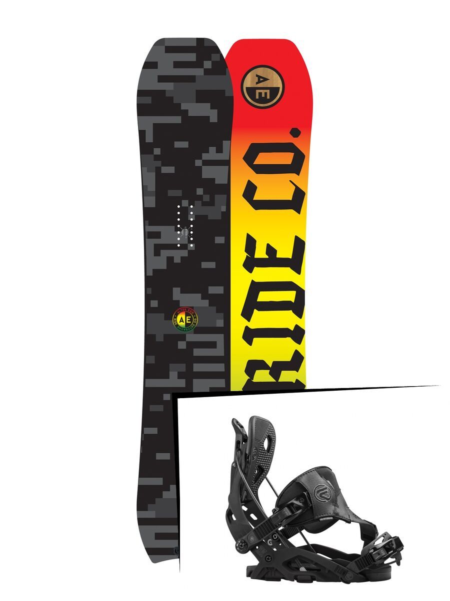 Set: Ride Alter EGO 2016 + Flow Fuse Hybrid (1513148S) - Bild 1