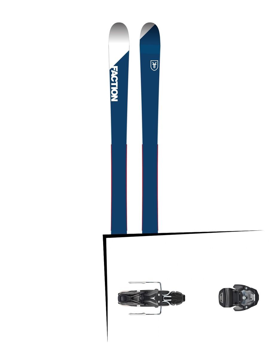 Set: Faction Candide 1.0 2018 + Atomic Warden MNC 11 black/black - Bild 1