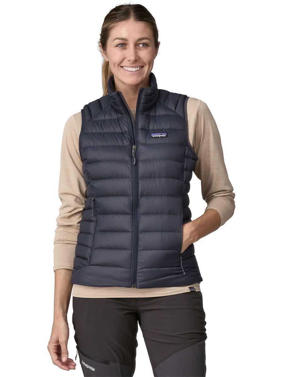 Patagonia Women's Down Sweater Vest, smolder blue - Bild 4