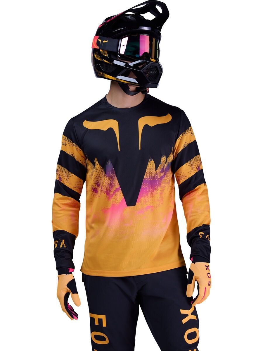 Fox Ranger LS Jersey Kairos, tangerine - Bild 3