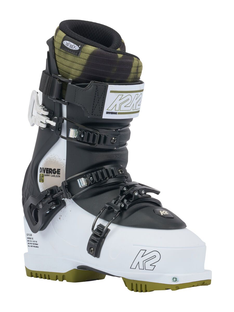 K2 FL3X Diverge SC, white/green - Bild 3