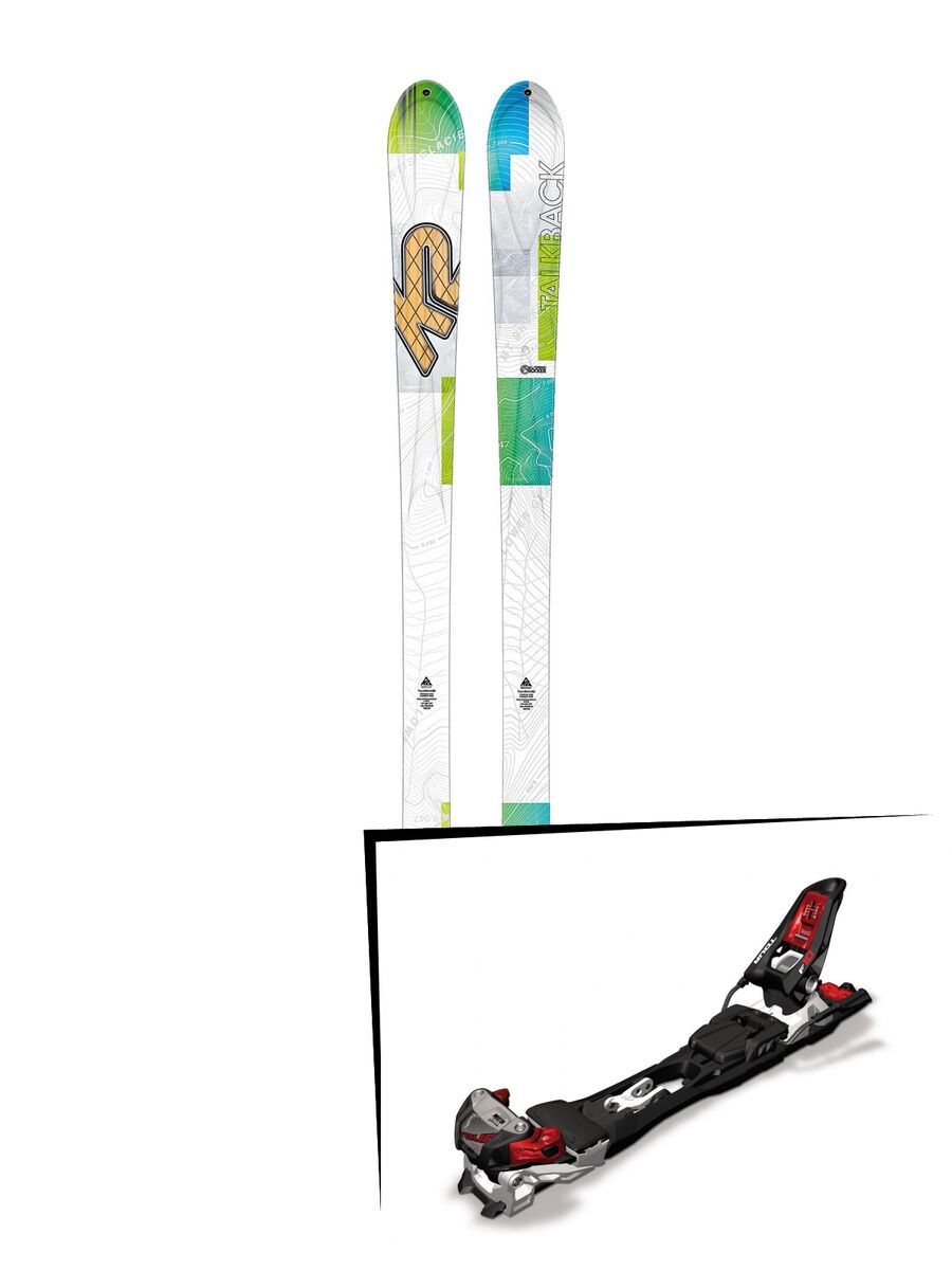 K2 SKI Set: Talkback 80 2016 + Marker F10 Tour - Bild 1