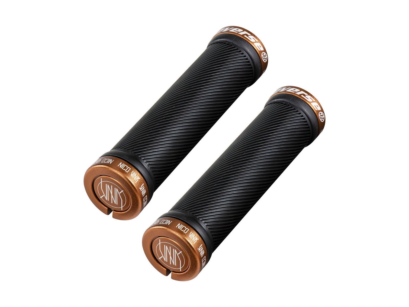 Reverse Nico Vink Griffe, black/copper - Bild 1