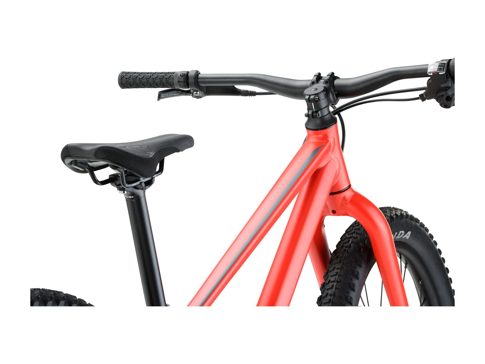 BMC Twostroke AL 24, neon red/grey - Bild 5
