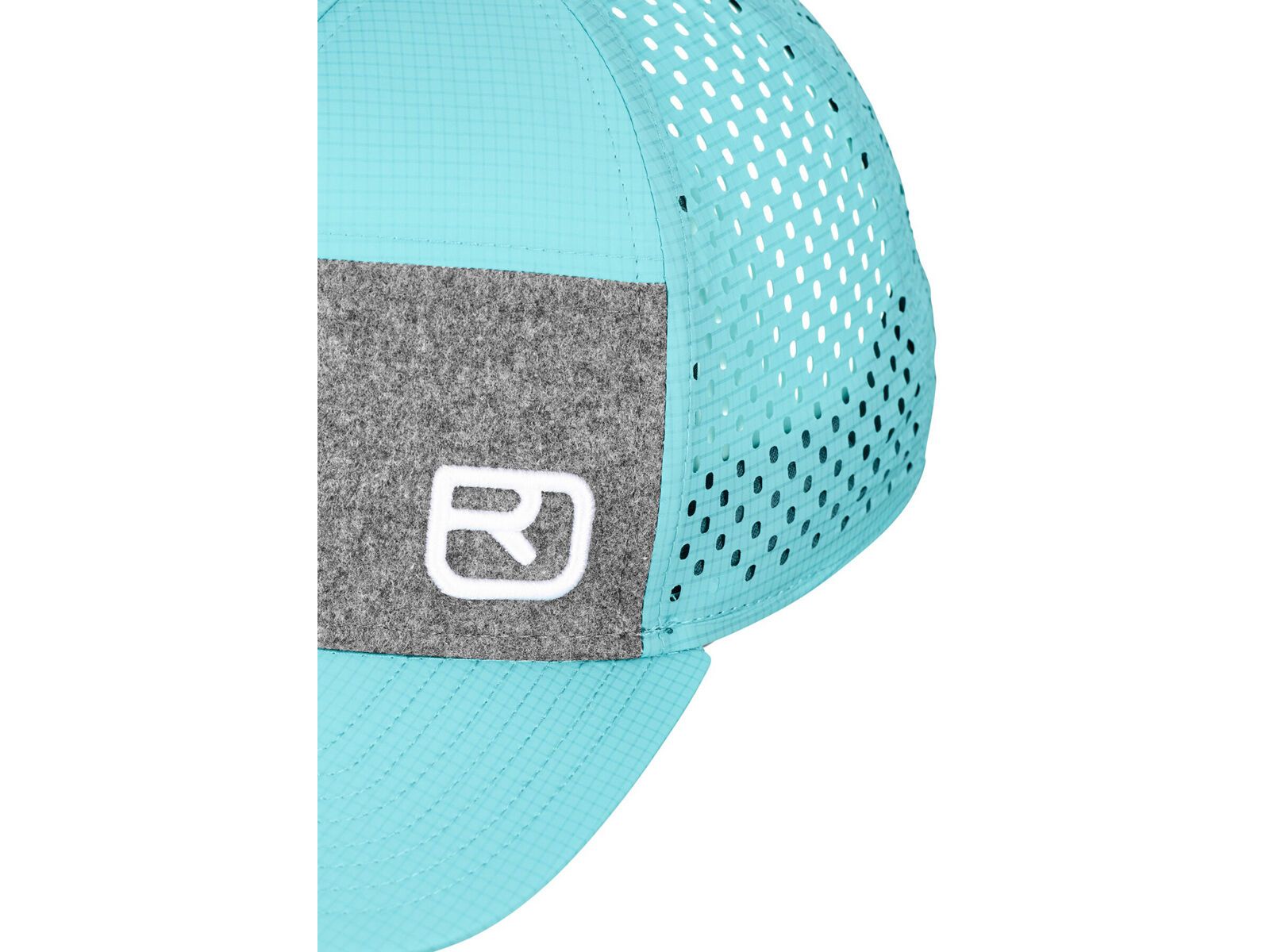 Ortovox Logo Air Trucker Cap, ice waterfall - Bild 2