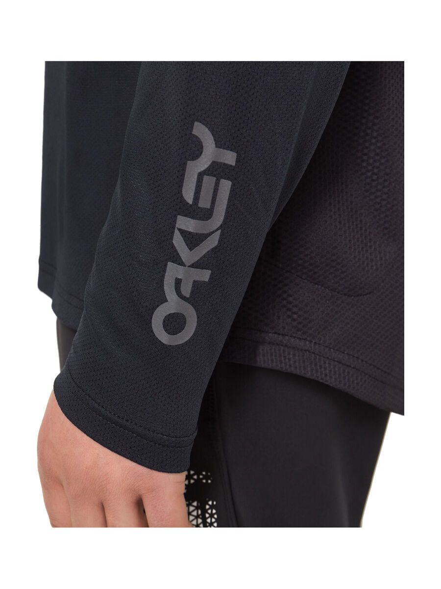 Oakley Factory Pilot MTB LS Jersey II, black/forged iron - Bild 10