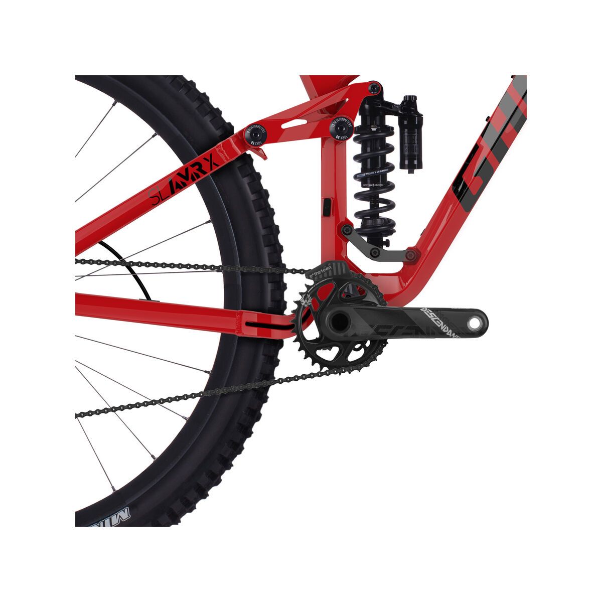 Ghost SL AMR X 7.9 LC, riot red/night black - Bild 3