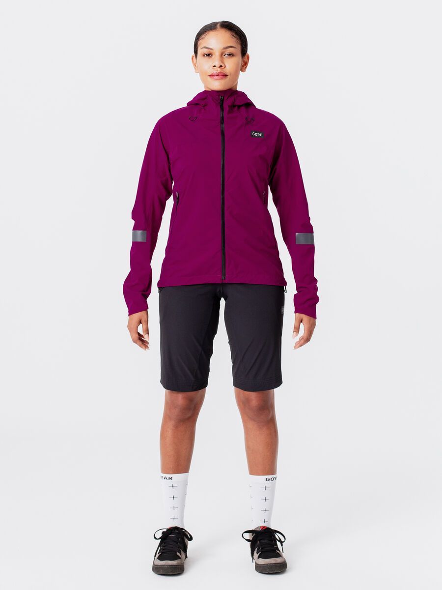 GOREWEAR Lupra Jacke Damen, process purple - Bild 4