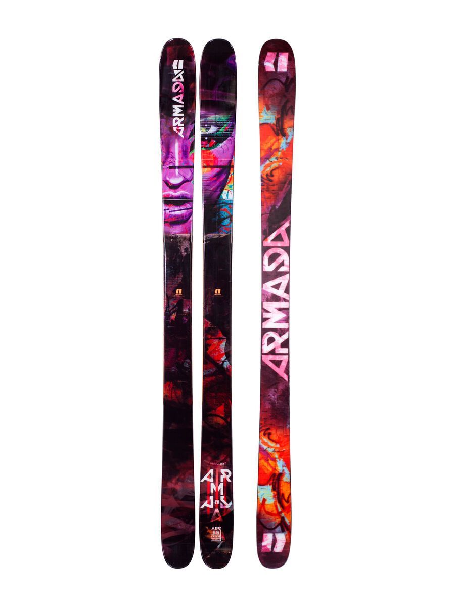 Set: Armada Arv 96 2018 + Tyrolia Attack² 12 GW matt white - Bild 2