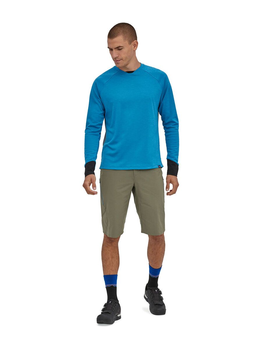 Patagonia Men's Landfarer Bike Shorts, basin green - Bild 4