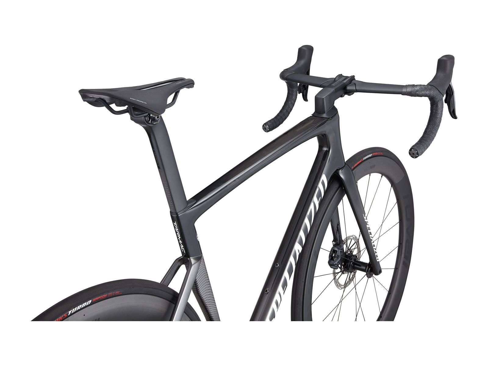 Specialized Tarmac SL7 Pro - SRAM Force eTap AXS, carbon/smoke/metallic white silver - Bild 4