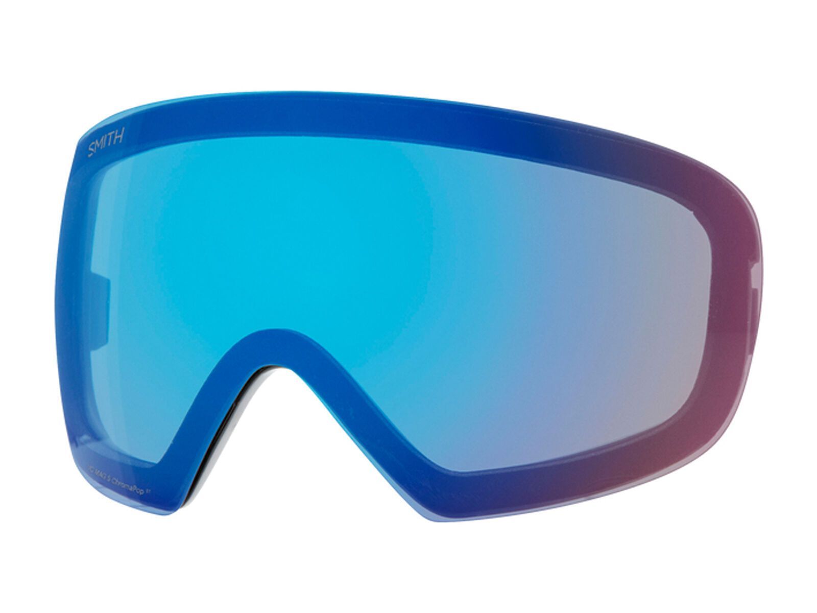 Smith I/O Mag S - ChromaPop Sun Green Mir + WS, black - Bild 2