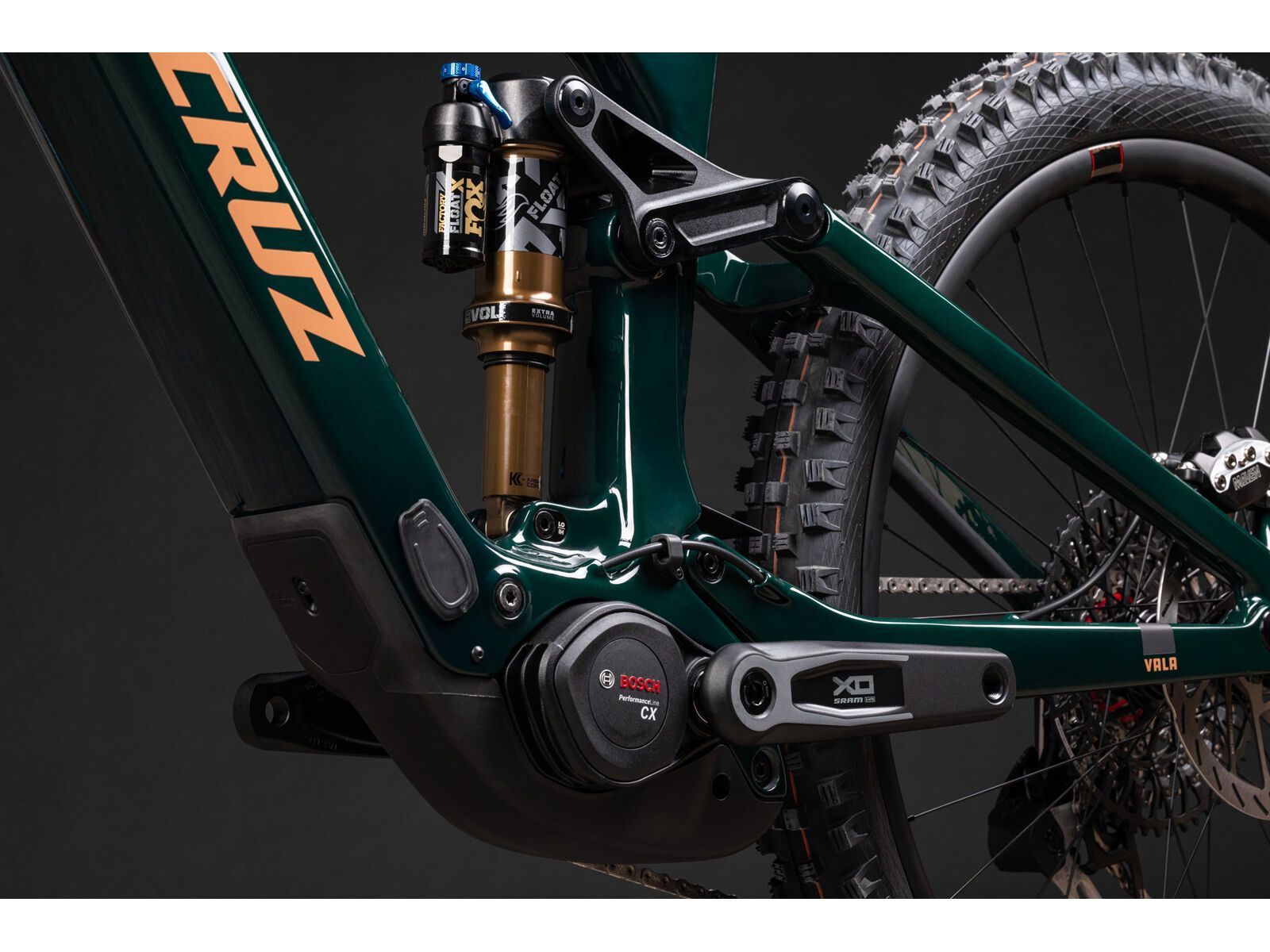 Santa Cruz Vala C / 70 / MX, gloss midnight green - Bild 10