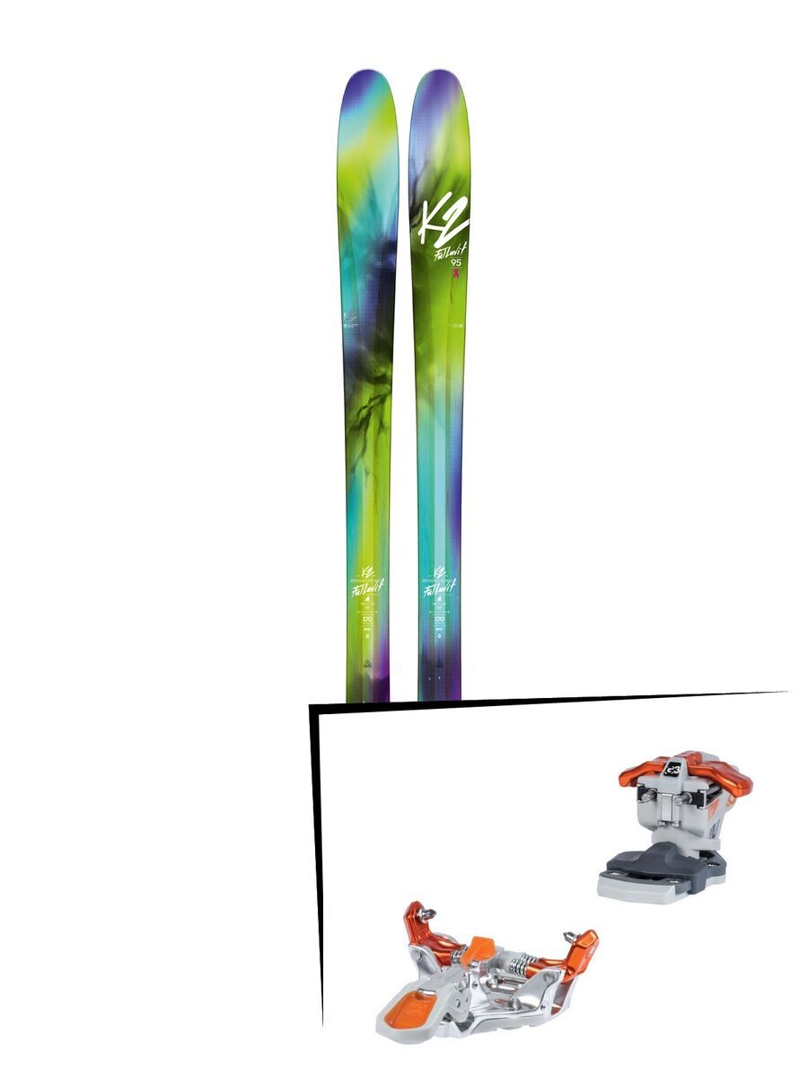 Set: K2 SKI FulLUVit 95Ti 2018 + G3 Ion LT 12 - Bild 1