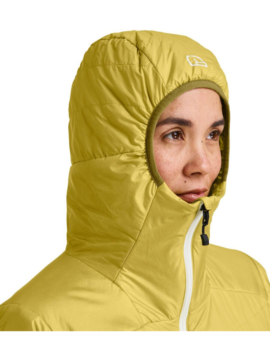 Ortovox Westalpen Swisswool Jacket W, black raven - Bild 3