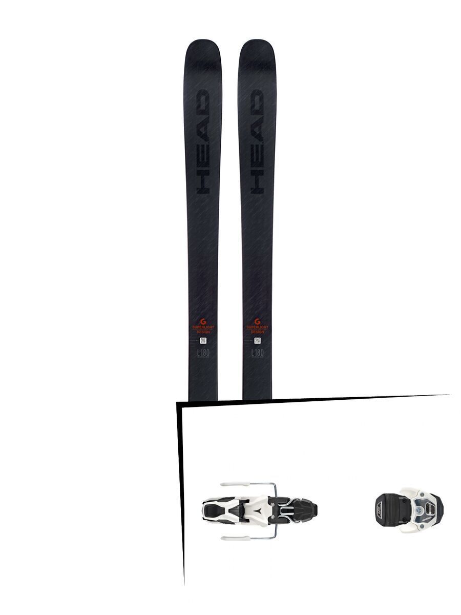 Set: Head Kore 99 2019 + Atomic Warden MNC 11 white - Bild 1