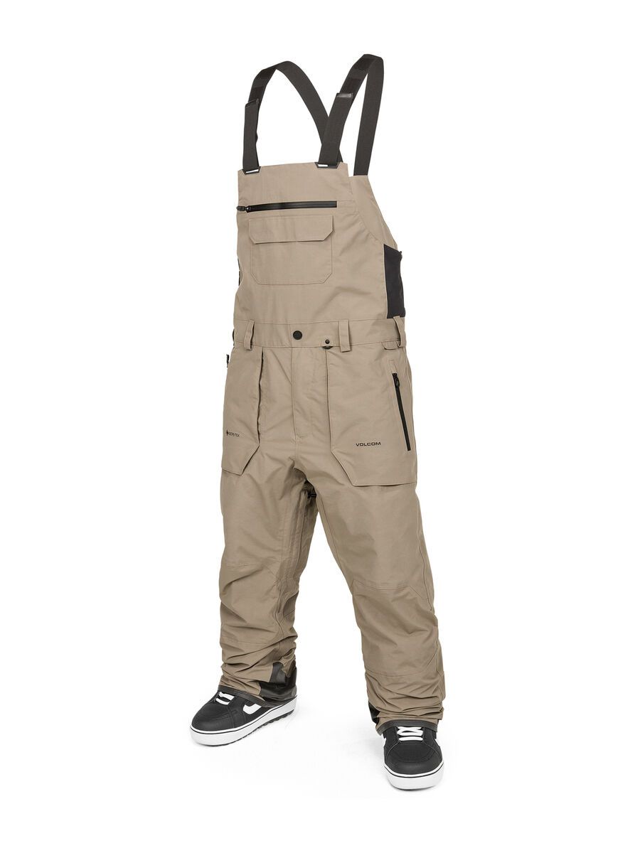 Volcom Rain Gore-Tex Bib Overall, chestnut brown - Bild 1