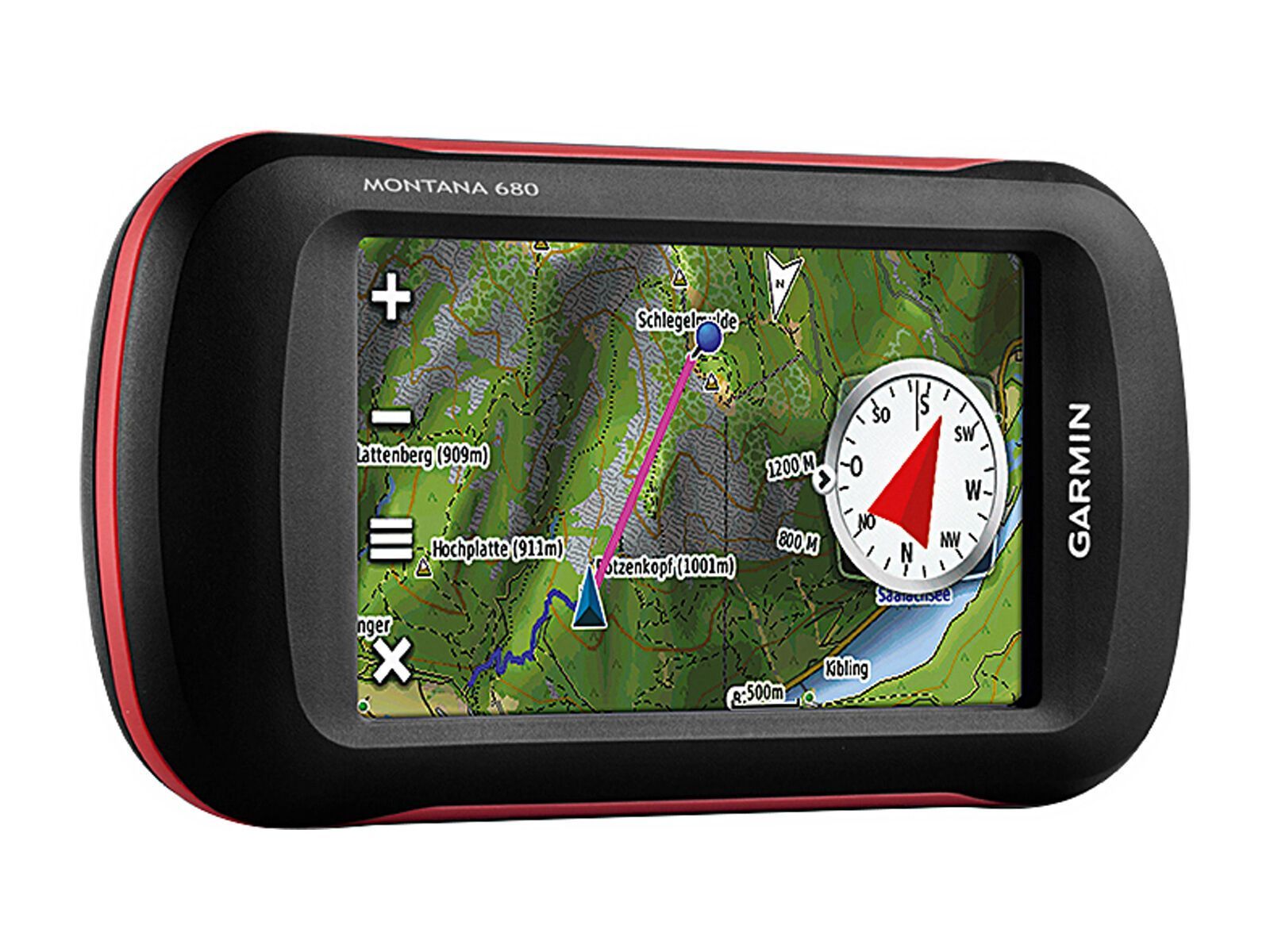 Garmin Montana 680 - Bild 2