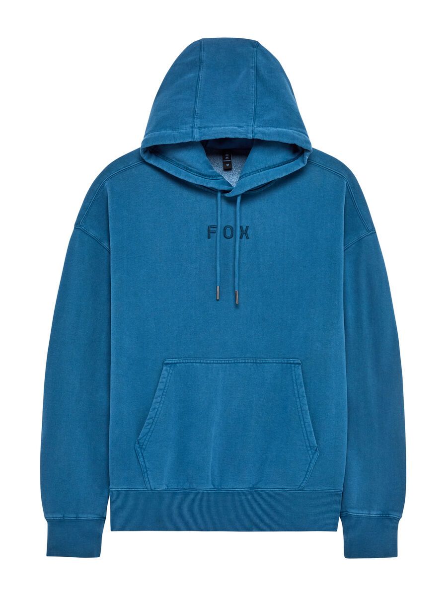 Fox Wordmark Oversized Pullover Hoodie, twilight - Bild 1