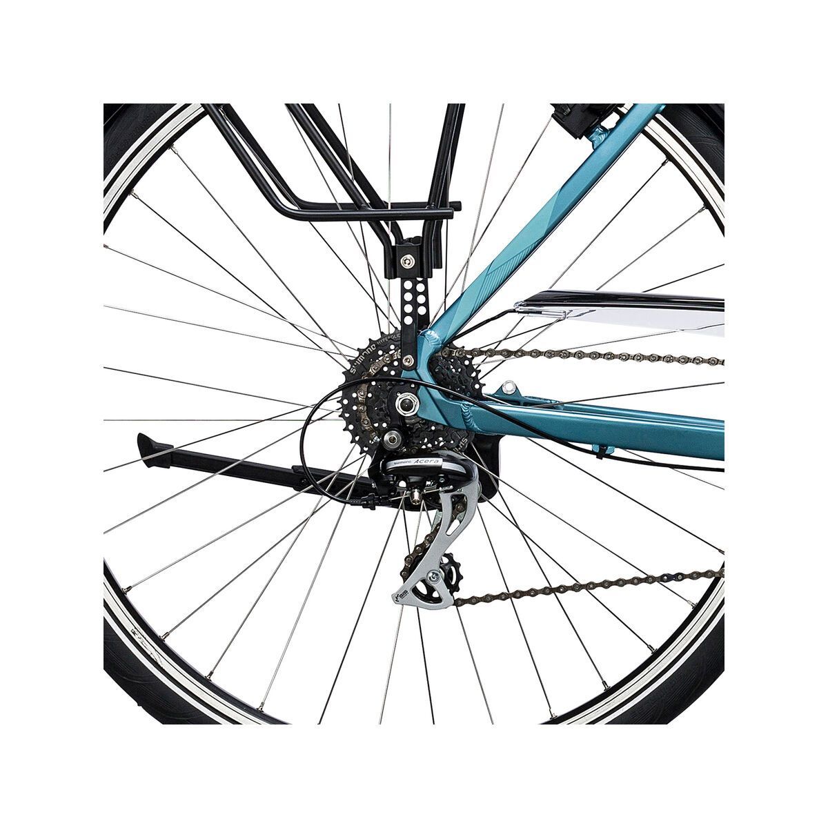 Cube Touring ONE Trapeze, bluegreen´n´blue - Bild 4