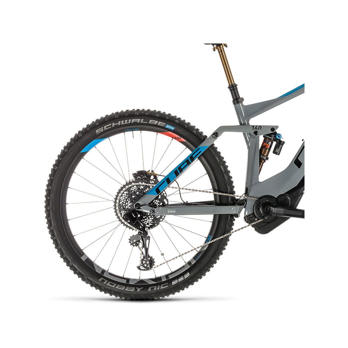 Cube Stereo Hybrid 160 Action Team 500 Kiox 27.5 - Bild 4