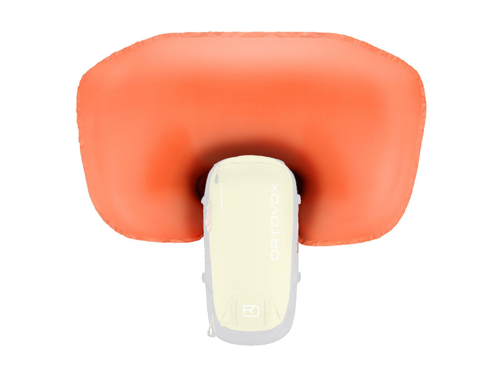 Ortovox Avabag LiTRIC Tour 40, desert orange - Bild 2