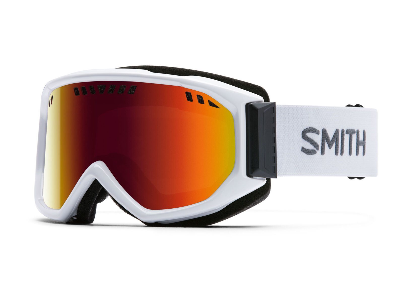 Smith Scope Pro, white/Lens: red sol-x mirror - Bild 1