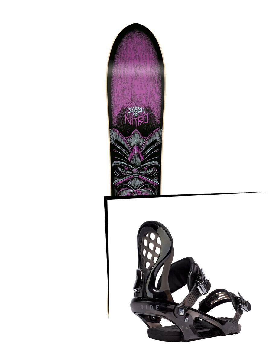 Nitro Set: Slash Womens 2016 + Ride KS - Bild 1