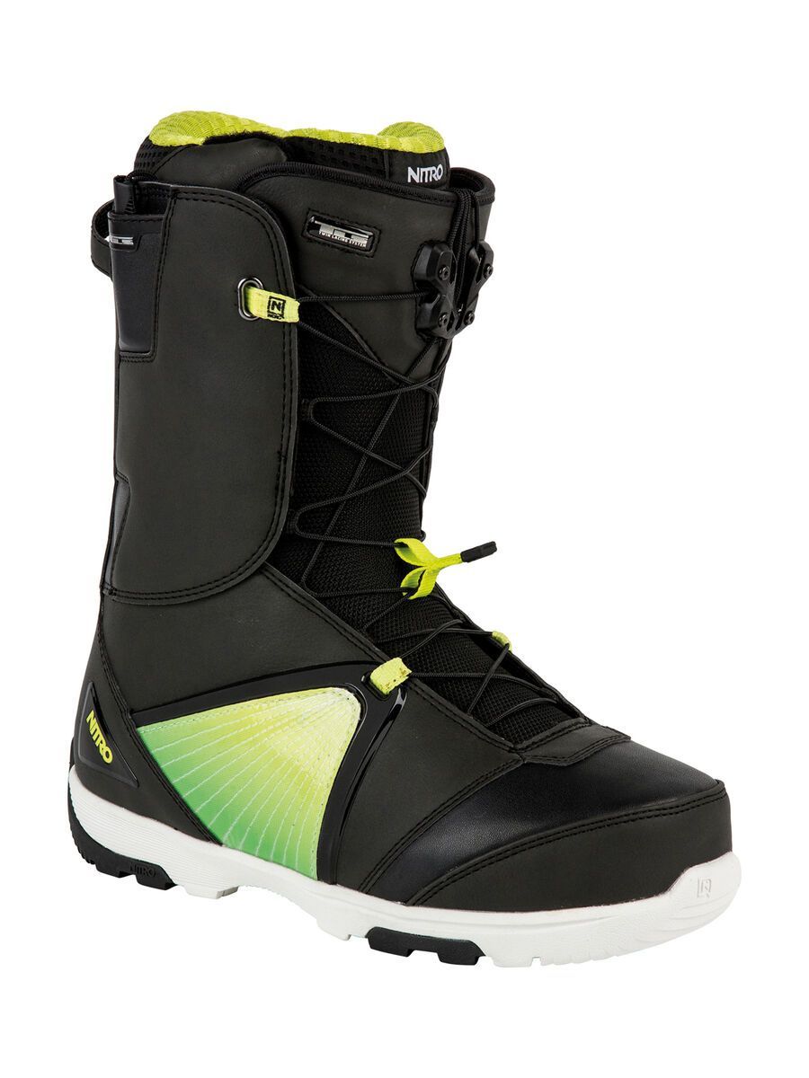 Nitro Ultra TLS, black yellow fade - Bild 1