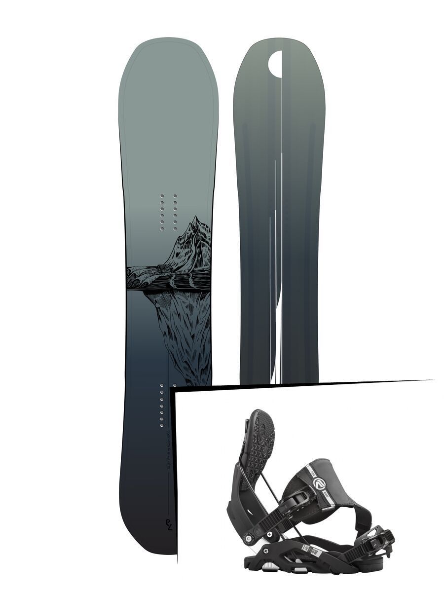 Set: Yes Pick Your Line 2017 + Flow Nexus Hybrid (1513166S) - Bild 1