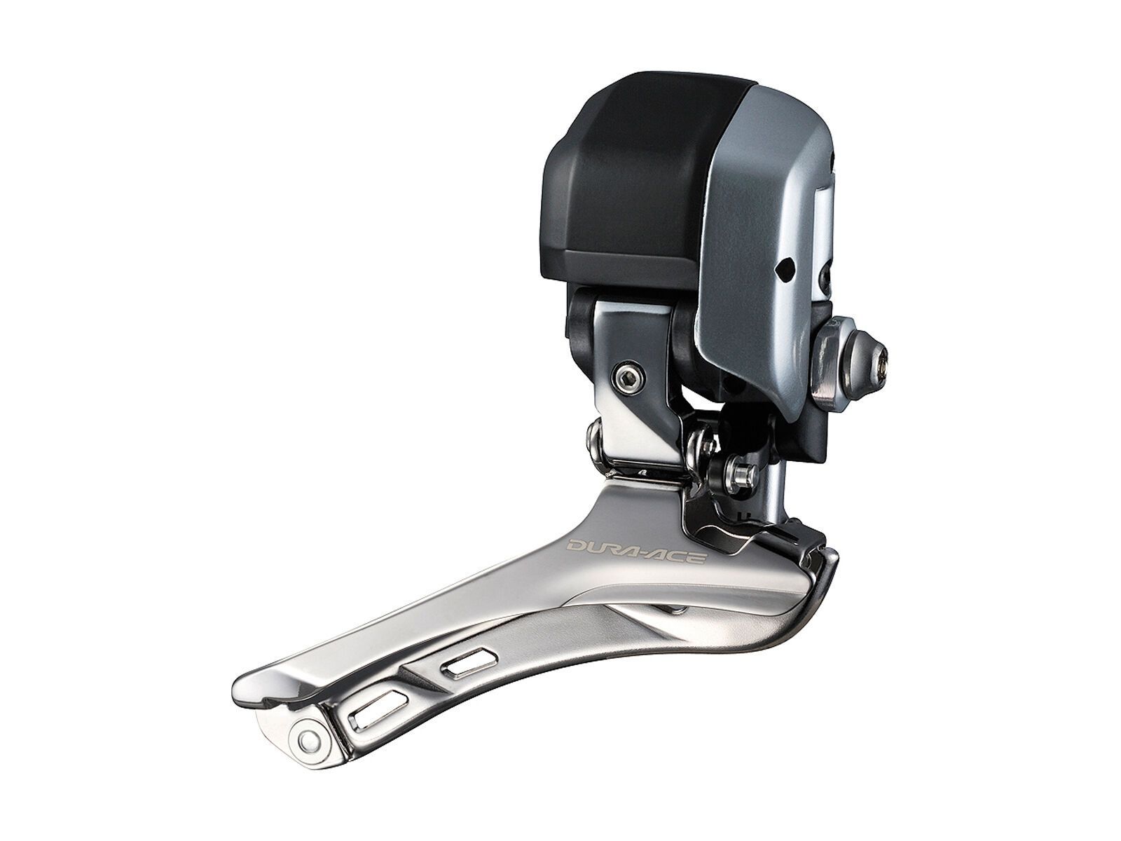 Shimano Umwerfer Dura-Ace Di2 FD-9070 2x11, schwarz/silber - Bild 1