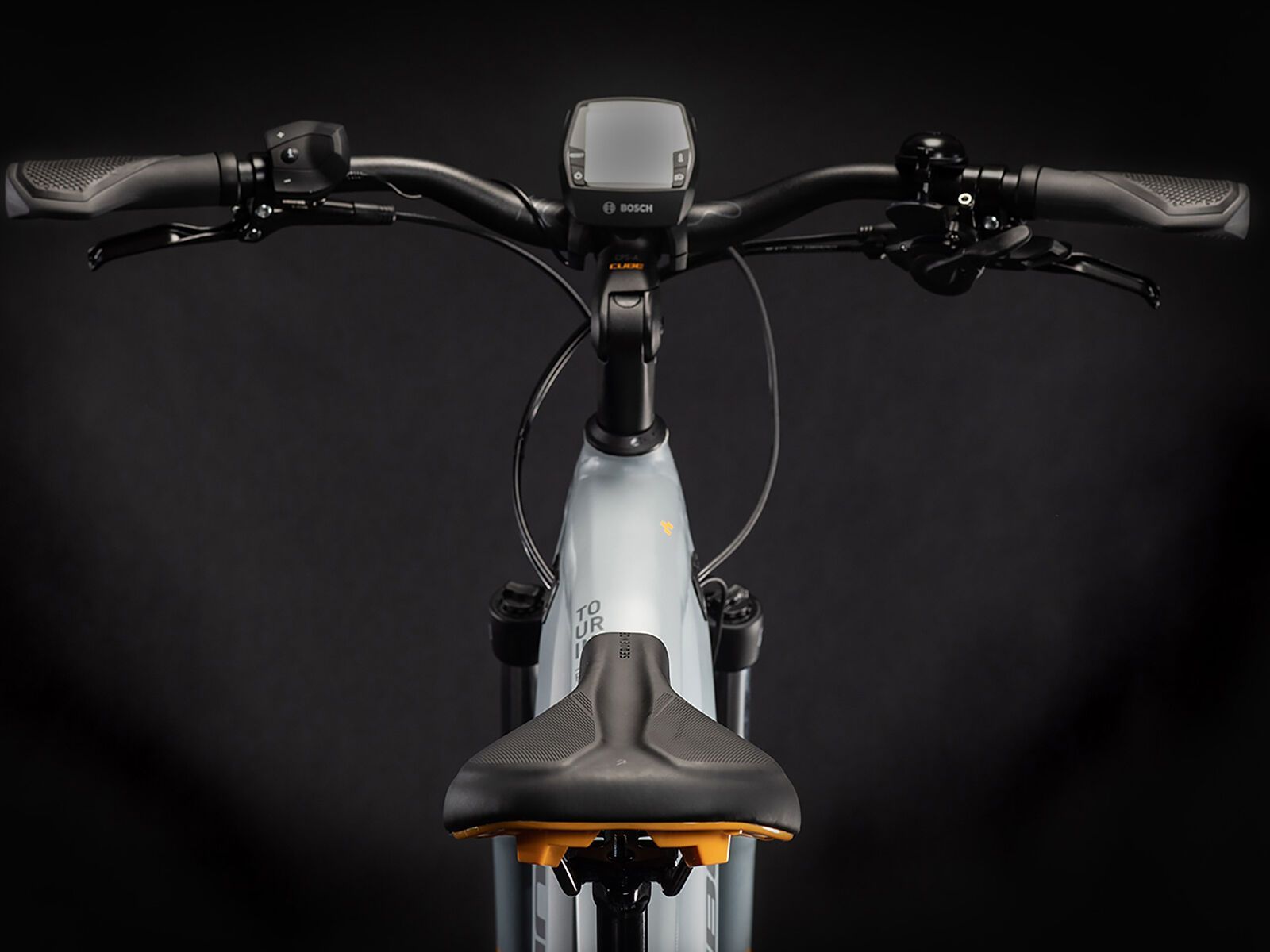 Cube Touring Hybrid Pro 625 Trapeze, grey´n´orange - Bild 5