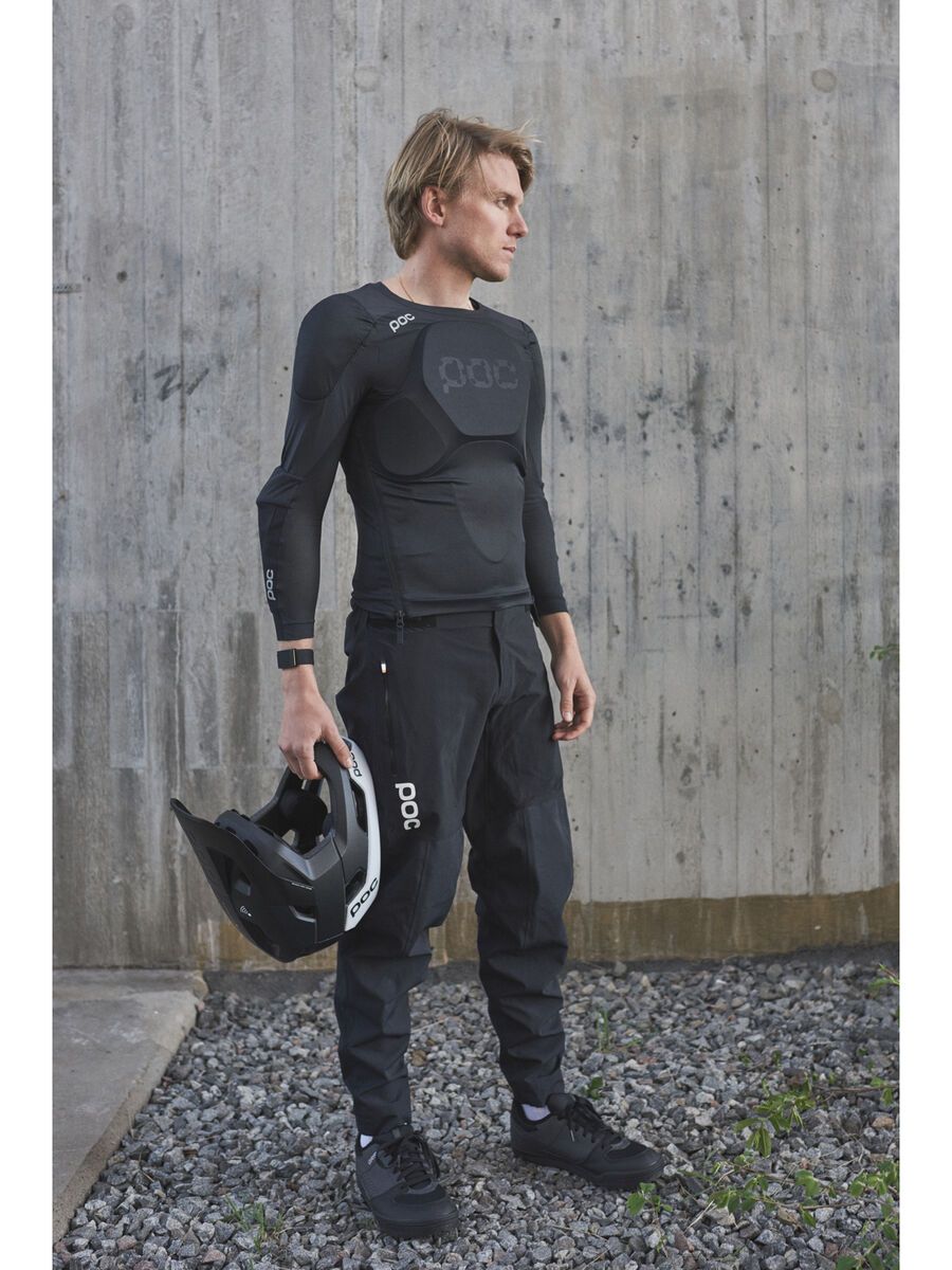 POC Oseus VPD Jacket, uranium black - Bild 3
