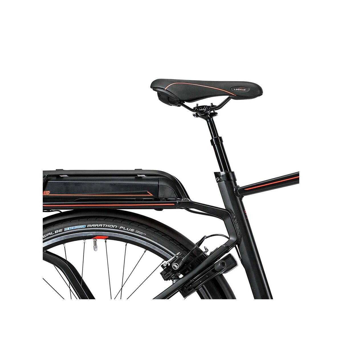 Cube Delhi Hybrid SL 500, glossy´n´flashred - Bild 6