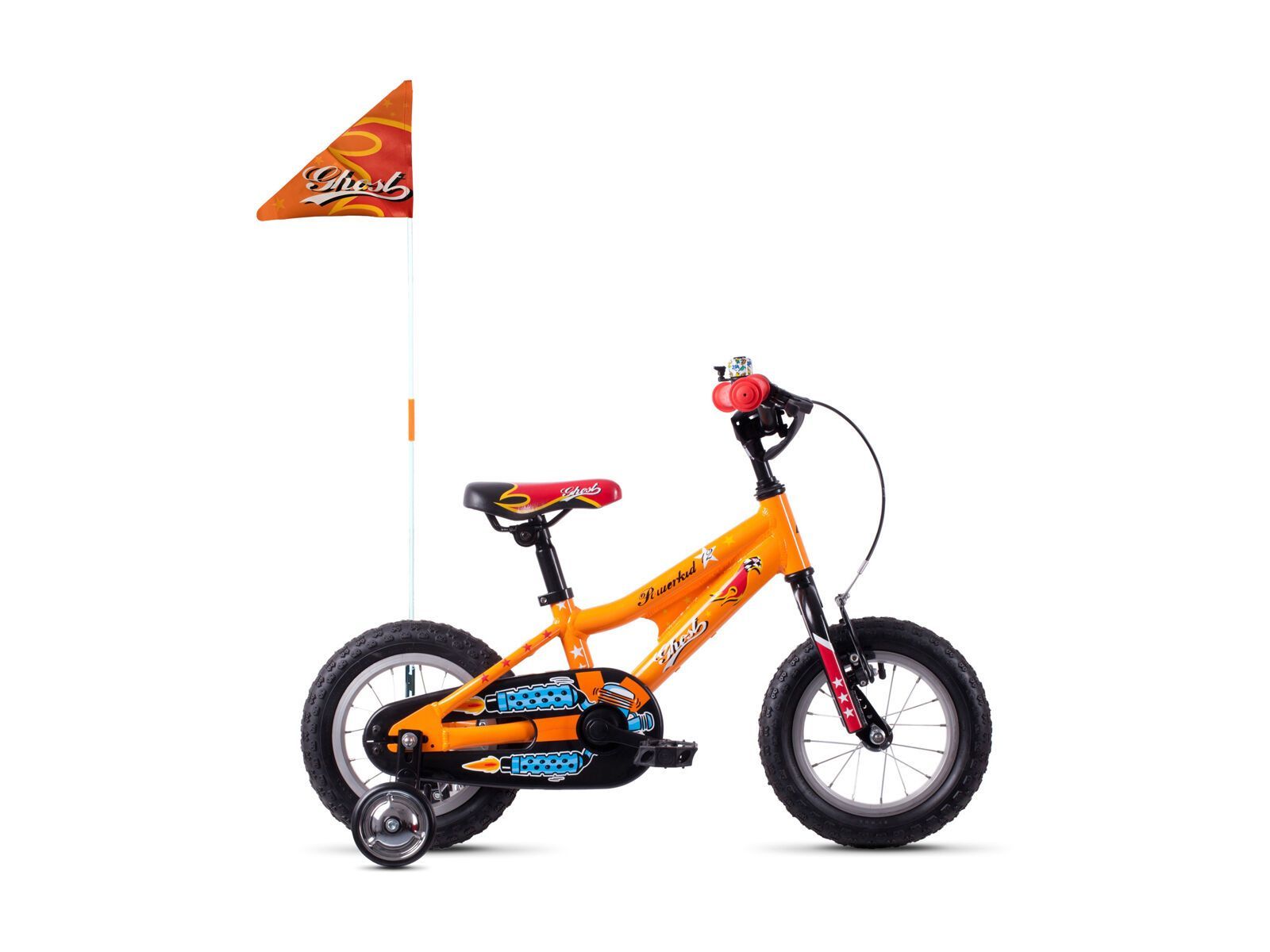 Ghost Powerkid 12 AL, juice orange/riot red/riot blue - Bild 2