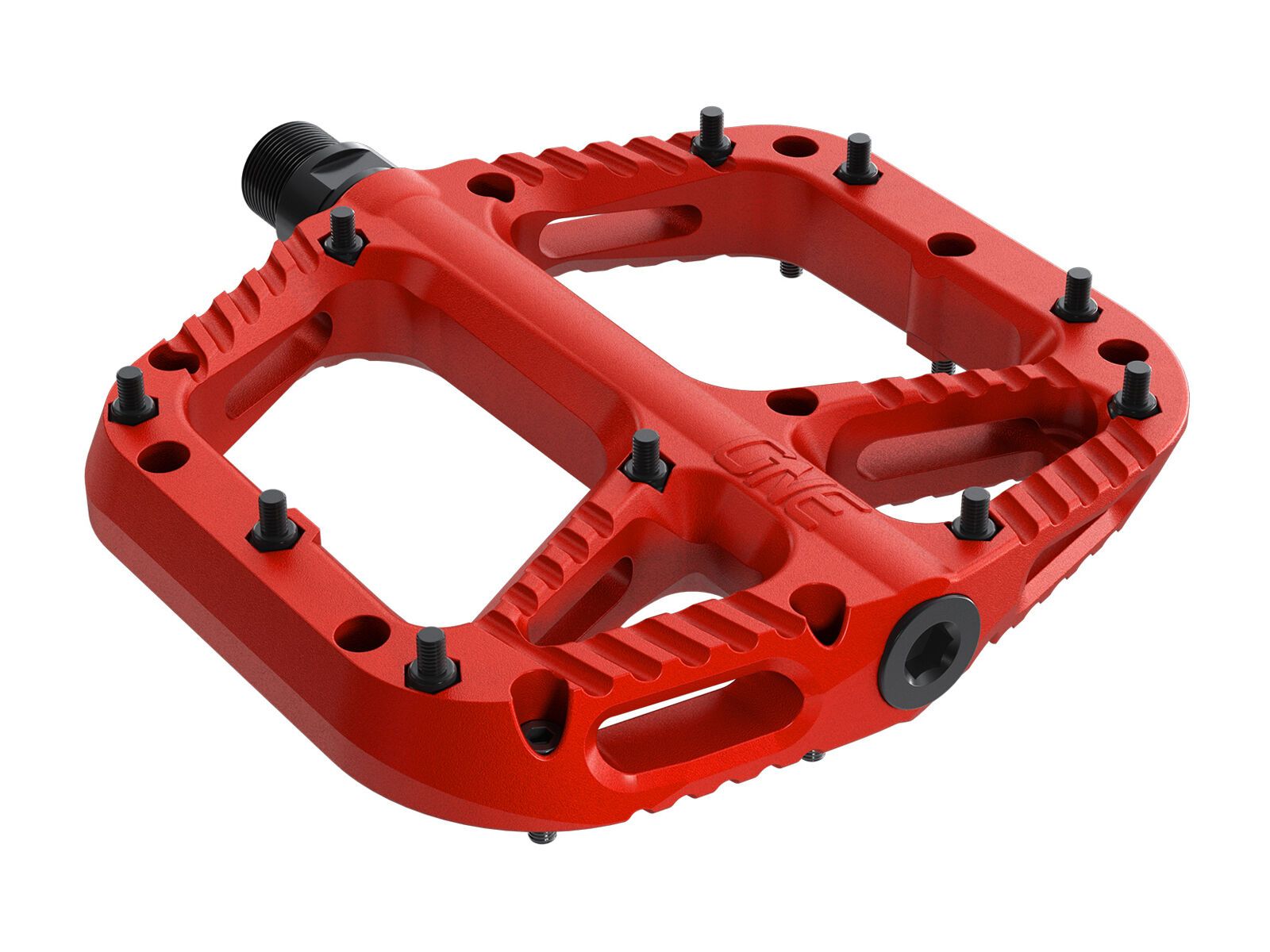 OneUp Components Composite Pedals, red - Bild 2