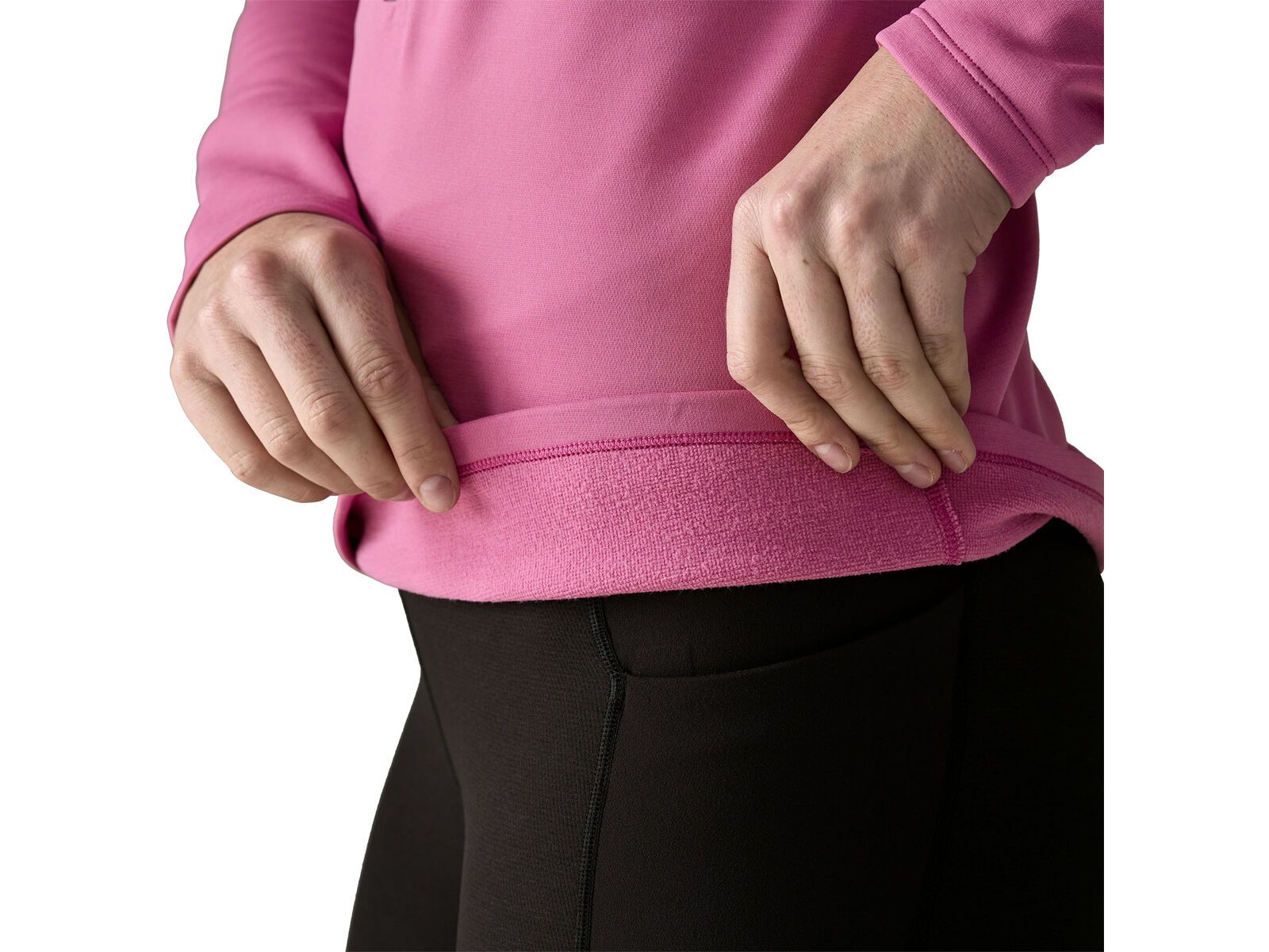 Patagonia Women's R1 Ultralight Hoody, faded magenta - Bild 9